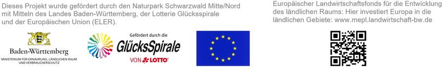 Förderhinweise Naturpark und EU